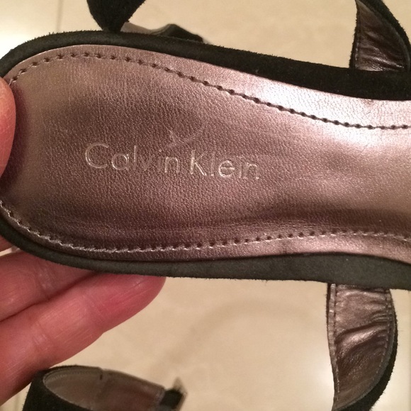 Calvin Klein Sandals size 6 - Picture 2 of 5